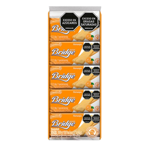 Galleta Bridge Naranja x 10unds